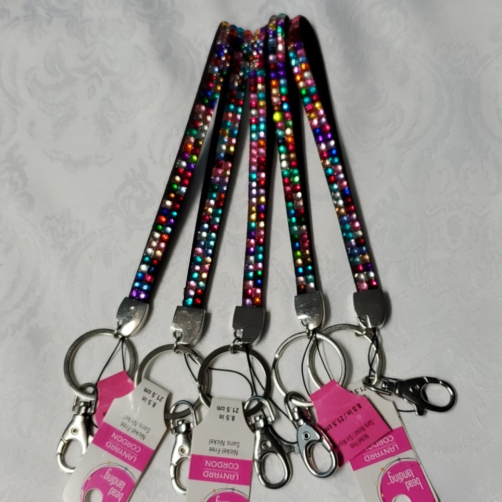 Wristlet Lanyard Nickle Free Keyholder!